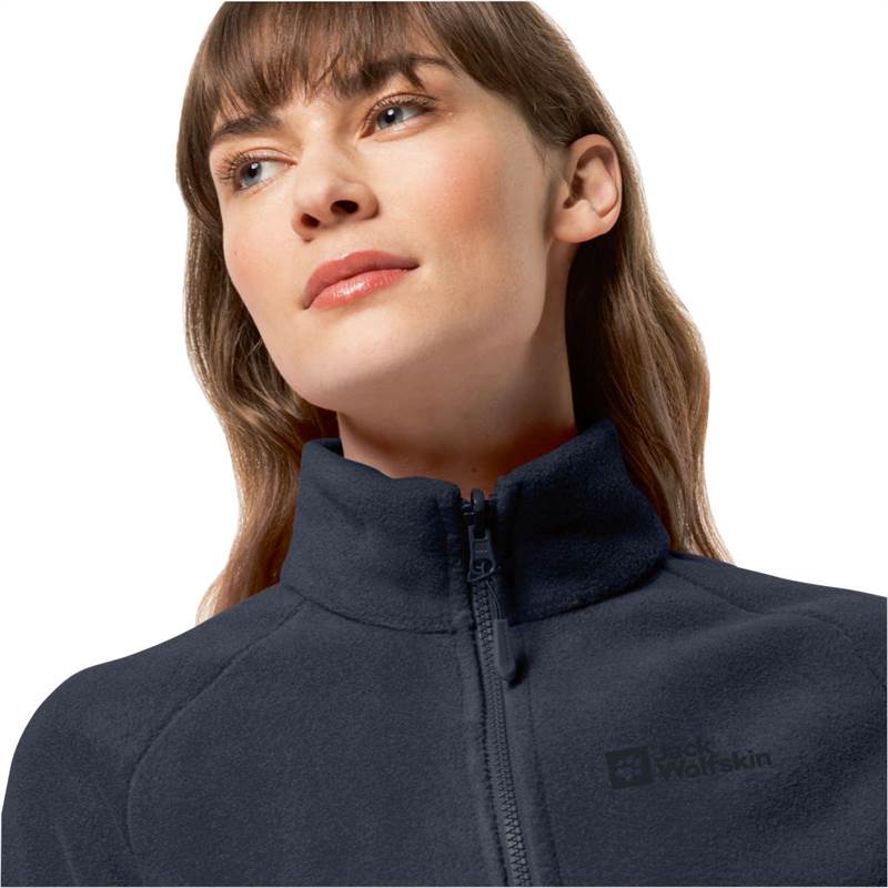 Jack Wolfskin Womens Moonrise Full-Zip Fleece Jacket-3